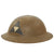 Original WWI U.S. Army III Corps M1917 Doughboy Helmet with Liner and Chinstrap Original Items