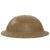 Original WWI U.S. Army III Corps M1917 Doughboy Helmet with Liner and Chinstrap Original Items