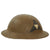 Original WWI U.S. Army III Corps M1917 Doughboy Helmet with Liner and Chinstrap Original Items