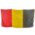 Original Belgian WWII Era Civil Ensign of Belgium Flag 69” x 33” Original Items