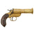 Original British WWI & WWII 1918-Dated MkIII* Wolseley Brass Flare Gun - Serial 15647 Original Items