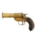 Original British WWI & WWII 1918-Dated MkIII* Wolseley Brass Flare Gun - Serial 15647 Original Items