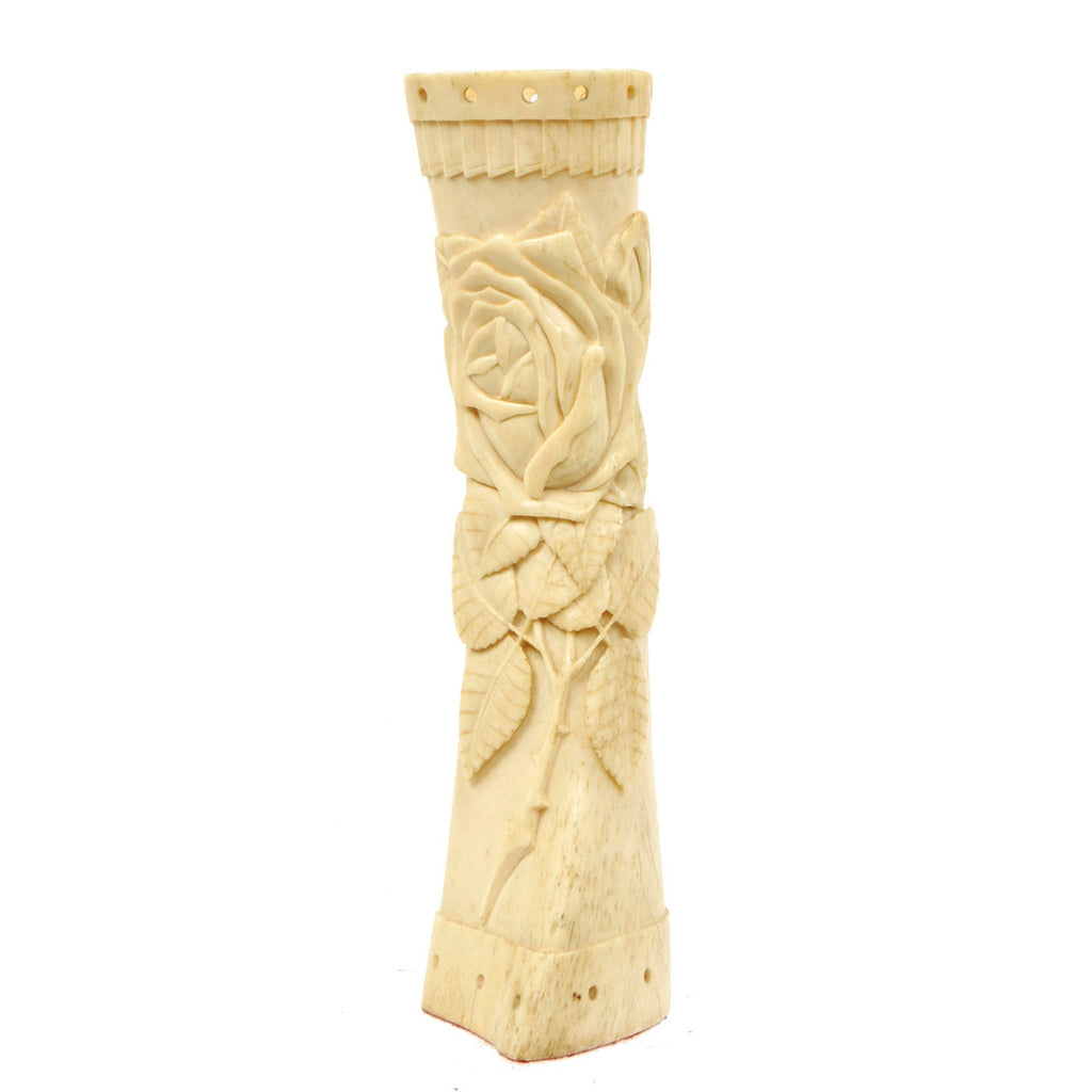 Original Imperial German WWI Isle of Man Knockaloe Internment Camp Trench Art Bone Carving Original Items