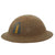 Original U.S. WWI M1917 77th Infantry Division Doughboy Helmet - Statue of Liberty Division Original Items
