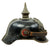 Original German WWI Prussian M1915 Infantry EM/NCO Pickelhaube Spiked 56cm Helmet Original Items