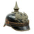 Original German WWI Prussian M1915 Infantry EM/NCO Pickelhaube Spiked 56cm Helmet Original Items