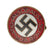 Original German NSDAP Party Enamel Membership Badge Pin by E.L. Müller of Pforzheim - RZM M1/27 Original Items