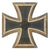 Original German WWII Iron Cross First Class 1939 with Pinback attributed to Fritz Zimmermann of Stuttgart - EKI Original Items