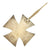 Original German WWII Iron Cross First Class 1939 with Pinback attributed to Fritz Zimmermann of Stuttgart - EKI Original Items