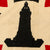 Original German Weimar Period Kyffhäuserbund Veteran's Association 52" x 47" Banner Flag - DRKB e.V. Original Items