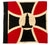 Original German Weimar Period Kyffhäuserbund Veteran's Association 52" x 47" Banner Flag - DRKB e.V. Original Items