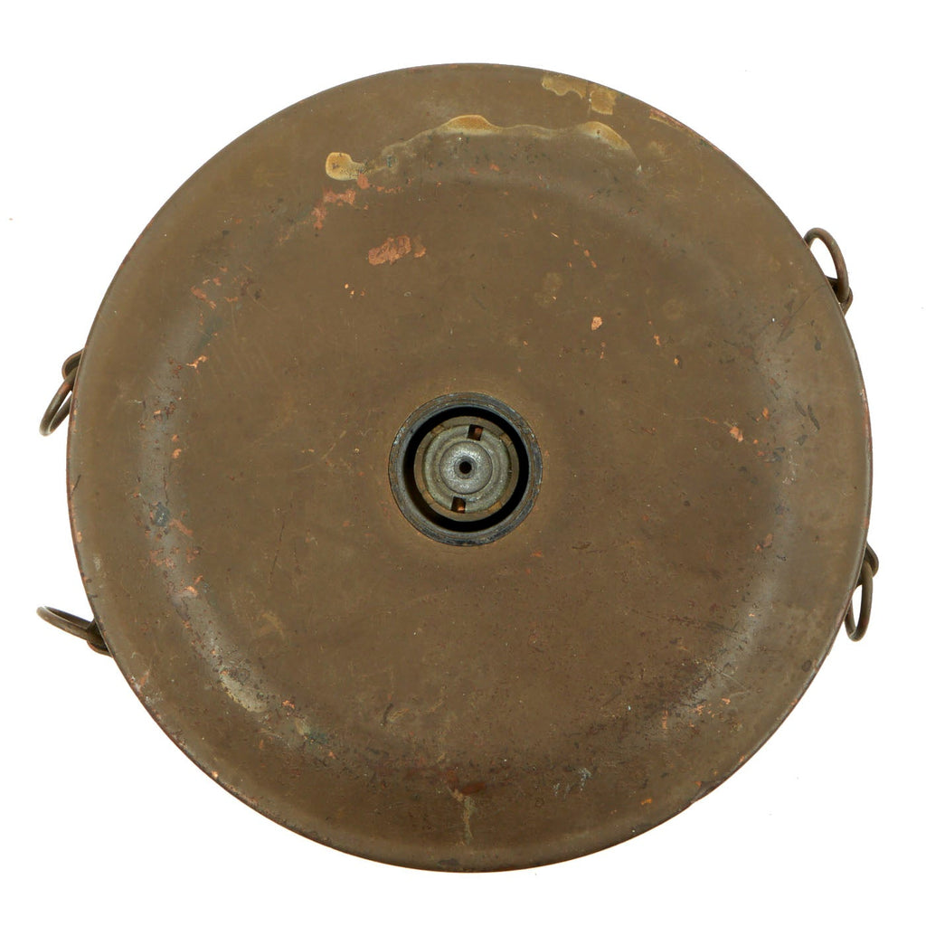 Original U.S. WWII Japanese Type-93 Anti-Tank Training Mine - INERT Training Aid Original Items