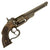 Original U.S. Civil War Savage 1861 Navy Model .36 Caliber Percussion Revolver with Holster - Serial 12453 Original Items