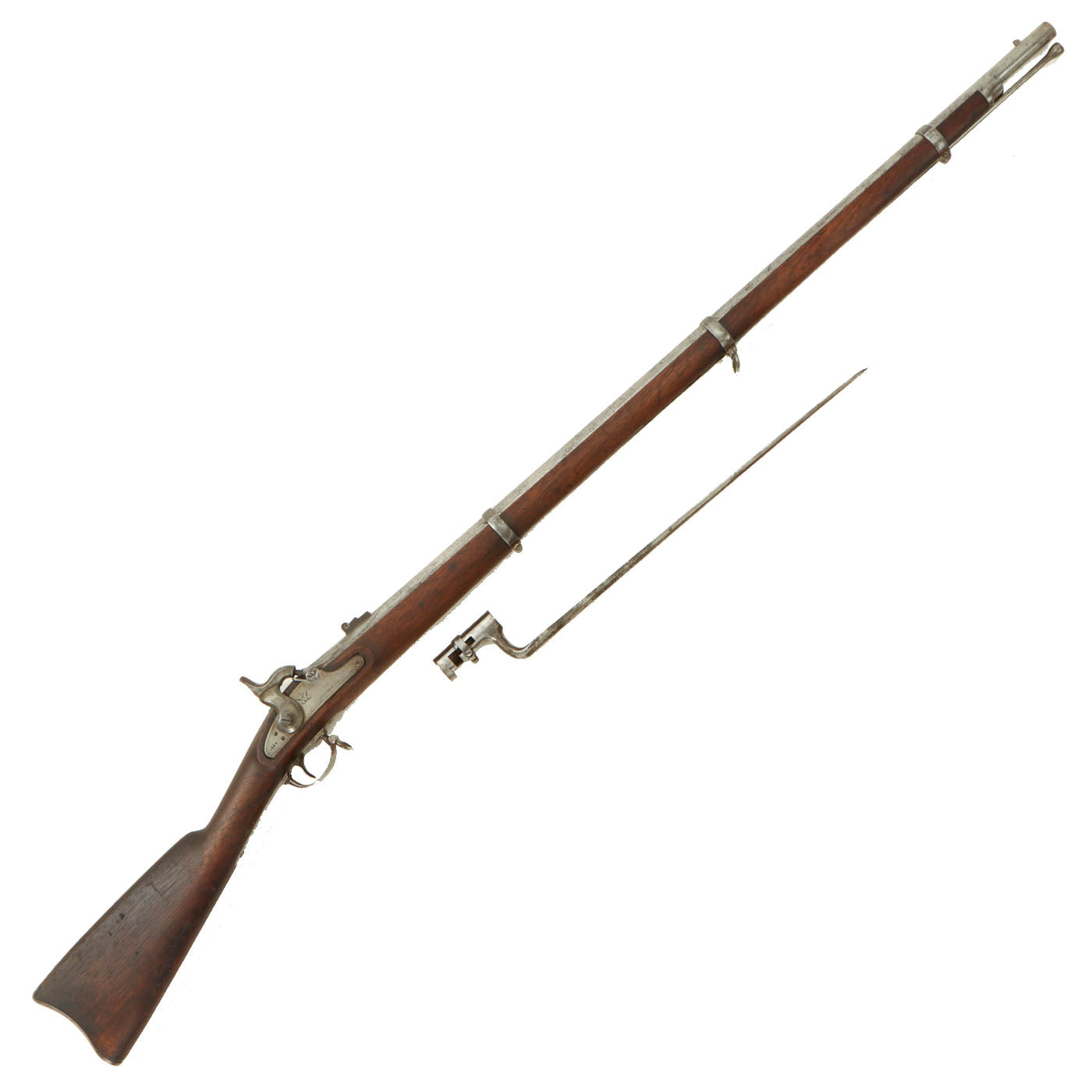 Original U.S. Civil War Springfield M1863 Type I Percussion Rifled