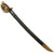Original U.S. Civil War Rare M1860 Naval Boarding Cutlass with Leather Scabbard Original Items