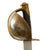 Original U.S. Civil War Rare M1860 Naval Boarding Cutlass with Leather Scabbard Original Items