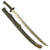 Original Boxer Rebellion Chinese Jian Sword with Leather Covered Scabbard - Circa 1895 Original Items