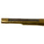 Original 19th Century Balkan Brass Clad Miquelet Lock Rat Tail "Pirate" Pistol - circa 1820 - 1850 Original Items