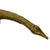 Original 19th Century Balkan Brass Clad Miquelet Lock Rat Tail "Pirate" Pistol - circa 1820 - 1850 Original Items