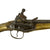 Original 19th Century Balkan Brass Clad Miquelet Lock Rat Tail "Pirate" Pistol - circa 1820 - 1850 Original Items