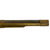 Original 19th Century Balkan Brass Clad Miquelet Lock Rat Tail "Pirate" Pistol - circa 1820 - 1850 Original Items