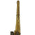 Original 19th Century Balkan Brass Clad Miquelet Lock Rat Tail "Pirate" Pistol - circa 1820 - 1850 Original Items
