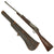 Original U.S. Springfield M1896 Krag–Jørgensen Carbine serial 73633 with Leather Saddle Scabbard - Made in 1897 Original Items