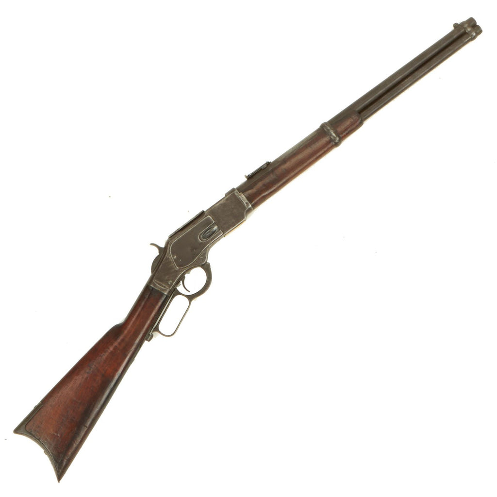 Original Antique U.S. Winchester Model 1873 .44-40 Saddle Ring Carbine Serial Number 50**95B Original Items