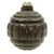 Original German WWI Model 1915 n/A Ball Hand Fragmentation Inert Grenade with Transport Plug - Kugelhandgranate Original Items