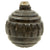 Original German WWI Model 1915 n/A Ball Hand Fragmentation Inert Grenade with Transport Plug - Kugelhandgranate Original Items
