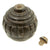 Original German WWI Model 1915 n/A Ball Hand Fragmentation Inert Grenade with Transport Plug - Kugelhandgranate Original Items