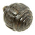 Original German WWI Model 1915 n/A Ball Hand Fragmentation Inert Grenade with Transport Plug - Kugelhandgranate Original Items