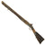 Original British Massive 5 bore Percussion Tiger Rifled Musket by Silliver of London with Wire Reinforced Stock Original Items