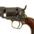 Original U.S. Civil War Colt M1849 Pocket Percussion Revolver with 5 inch Barrel made in 1862 - Serial 200244 Original Items