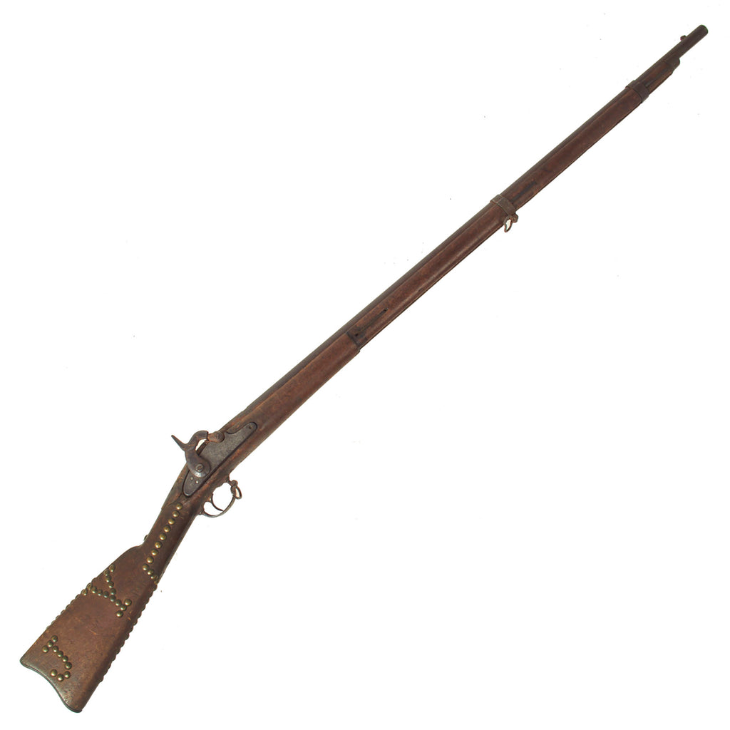 Original U.S. Civil War Springfield M1861 Rifled Musket by William Muir & Co. in "As Found" Condition - Dated 1864 Original Items