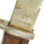 Original German WWI M1898/05 n/A Butcher Sawback Bayonet by ANKER-WERKE with Steel Scabbard Original Items