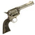 Original U.S. Colt .45cal Nickel-Plated Single Action Army Revolver made in 1884 with 4 3/4" Barrel & Factory Letter - Serial 108642 Original Items