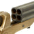 Original U.S. Sharps Model 1A .22 Rimfire 4 Barrel Brass Frame Pepperbox Pistol with Decorative Grips - Serial 57203 Original Items