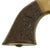 Original U.S. Sharps Model 1A .22 Rimfire 4 Barrel Brass Frame Pepperbox Pistol with Decorative Grips - Serial 57203 Original Items