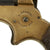 Original U.S. Sharps Model 1A .22 Rimfire 4 Barrel Brass Frame Pepperbox Pistol with Decorative Grips - Serial 57203 Original Items