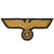 Original German WWII Unissued Wehrmacht Heer Gold Bullion Embroidered General Rank Breast Eagle Original Items