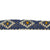 Original WWI Ottoman Empire Turkish Prisoner of War Souvenir Woven Bead Snake Dated 1919 Original Items