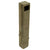 Original U.S. WWI Wooden Trench Periscope with Ordnance Dept. Inspection Stamp Original Items