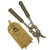 Original U.S. WWI 1918 dated Trench Wire Cutters by DCHS Co. with Interwar Canvas Carrier Original Items