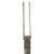 Original Indian Late 17th - Early 18th Century Matchlock Musket Bayonet with Armor-Piercing Tip Original Items