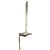 Original Indian Late 17th - Early 18th Century Matchlock Musket Bayonet with Armor-Piercing Tip Original Items