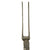 Original Indian Late 17th - Early 18th Century Matchlock Musket Bayonet with Armor-Piercing Tip Original Items