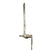 Original Indian Late 17th - Early 18th Century Matchlock Musket Bayonet with Armor-Piercing Tip Original Items