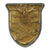 Original German WWII Crimea Krim Shield Decoration with Back Plate - Krimschild Original Items