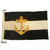 Original WWI Imperial German Navy Set of Two Small Staff Vehicle Pennant Flags - both 7 1/2" x 12" Original Items
